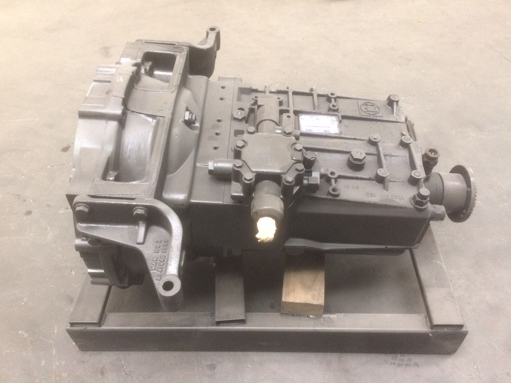 cambio zf ecolite s6 36